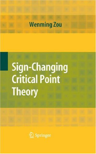 Sign-changing critical point theory