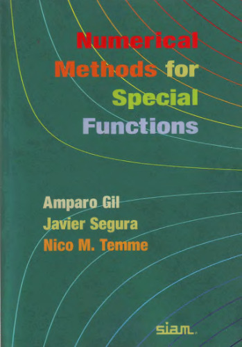 Numerical methods for special functions