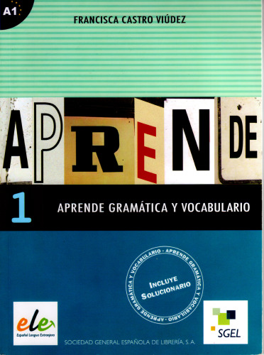 Aprende gramatica y vocabulario 1
