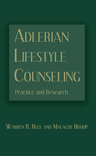 Adlerian Lifestyle Counseling: Practice and Research  