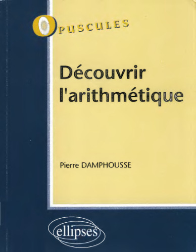 Découvrir l'arithmétique