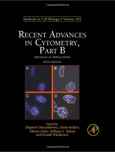 Recent Advances in Cytometry, Part BAdvances in Applications