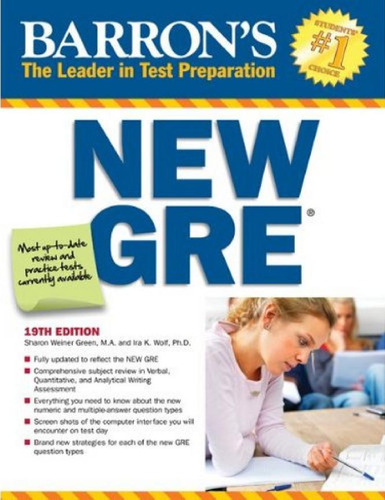 Barron's New GRE, 19th Edition (Barron's Gre)