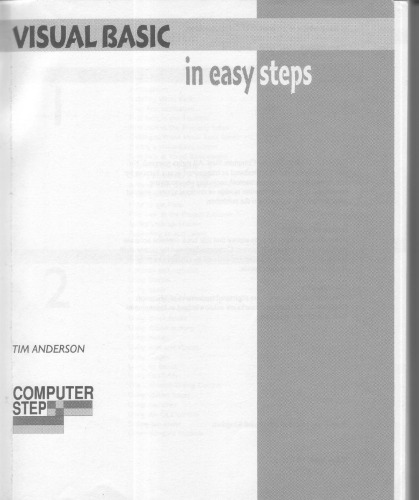 Visual Basic in Easy Steps