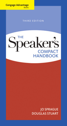 The Speaker’s Compact Handbook, Third Edition  