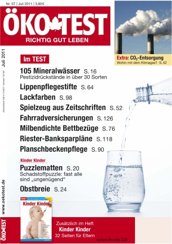 Öko-Test 07 2011 (Juli 2011)  