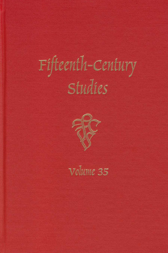 Fifteenth-Century Studies 35  