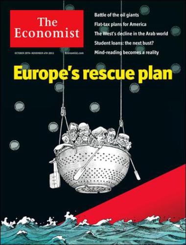 The Economist October 29th, 2011 volume 401