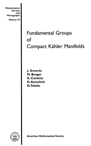 Fundamental groups of compact Kahler manifolds