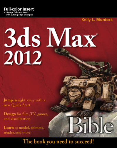 3ds Max 2012 Bible  
