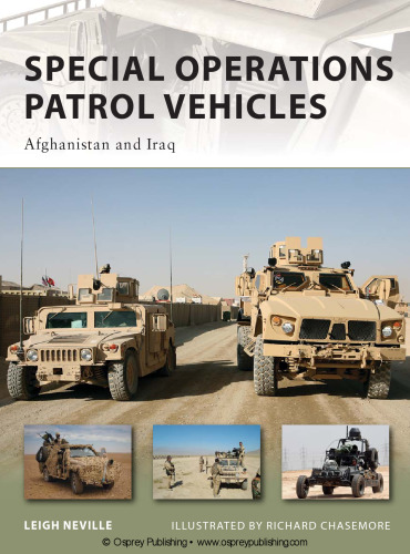 Special Operations Patrol Vehicles: Afghanistan and Iraq  