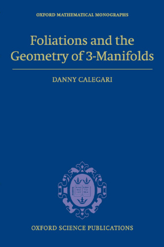Foliations and the geometry of 3-manifolds
