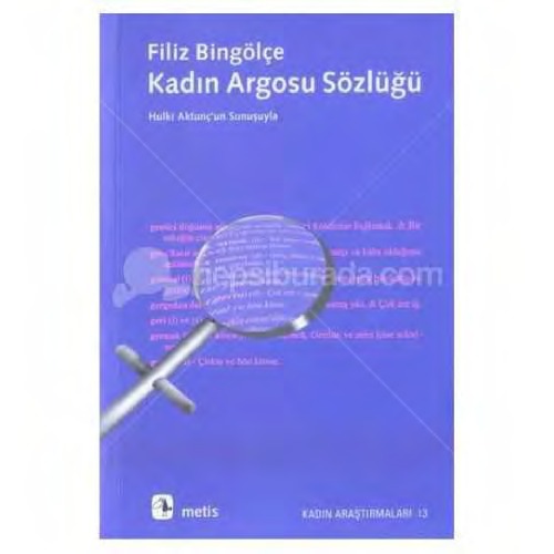 Kadin Argosu Sözlüğü