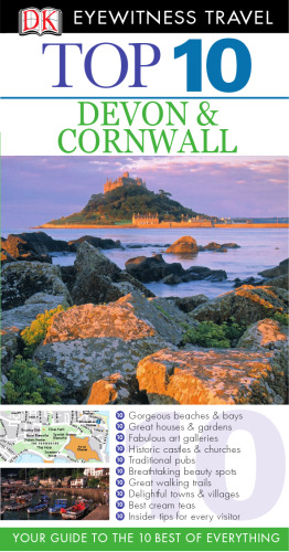 Top 10 Devon & Cornwall (Eyewitness Top 10 Travel Guides)  