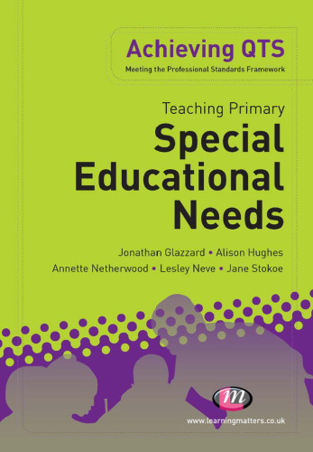 Teaching Primary Special Educational Needs (Achieving Qts)  