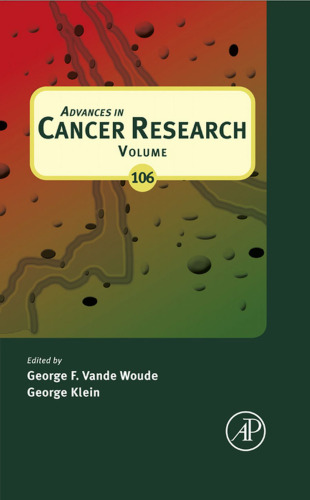 Advances in Cancer Research, Volume 106