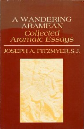 A wandering Aramean: collected Aramaic essays  