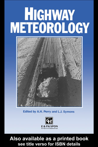 Highway Meteorology  
