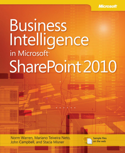 Business Intelligence in Microsoft SharePoint 2010  