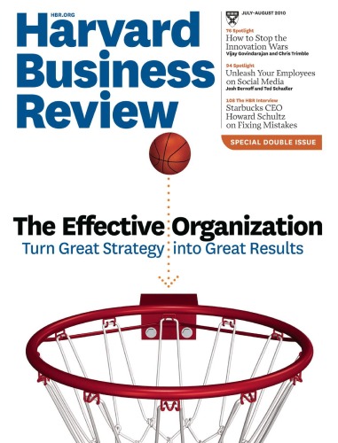 Harvard Business Review - July August 2010  