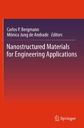 Nanostructured Materials for Engineering Applications  