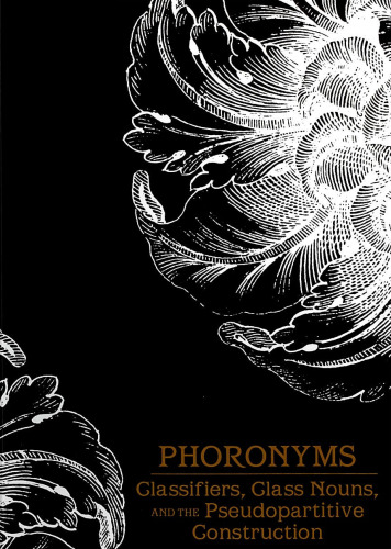 Phoronyms (Berkeley Insights in Linguistics and Semiotics)  
