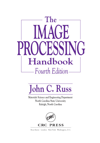 The Image Processing Handbook, Fourth Edition  