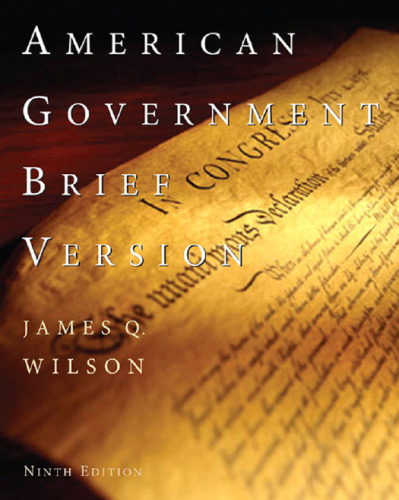 American Government: Brief edition, Ninth edition  