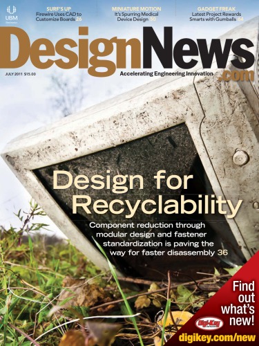 DesignNews Magazine July 2011  