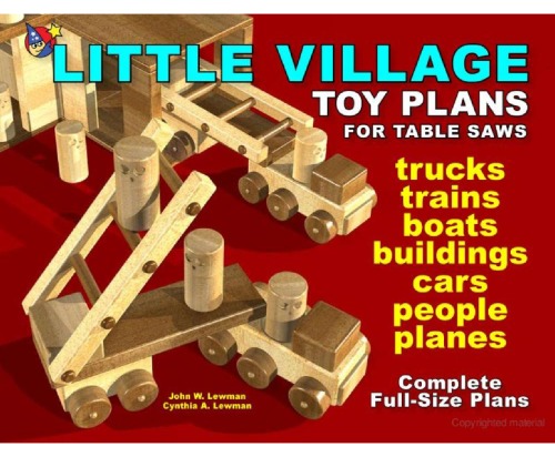Little Village Toy Plans for Table Saws  