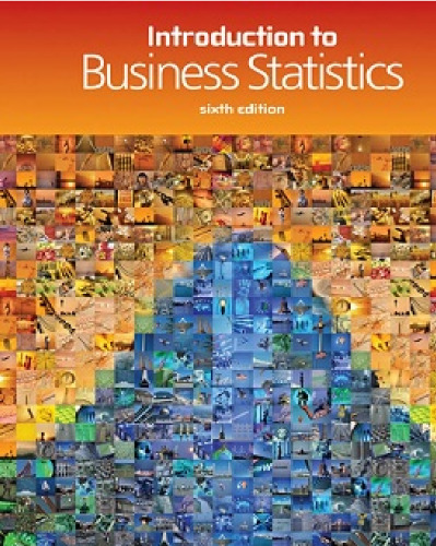 Introduction to Business Statistics  