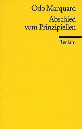 Abschied vom Prinzipiellen. Philosophische Studien