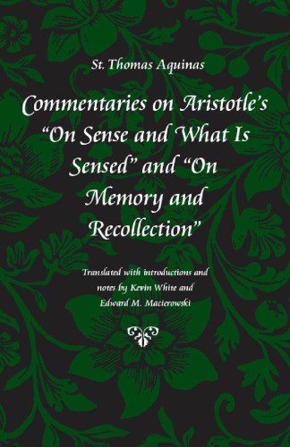 Commentary on Aristotle's 