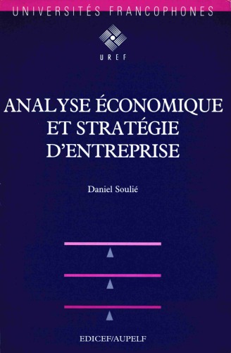 Analyse économique et stratégie d'entreprise