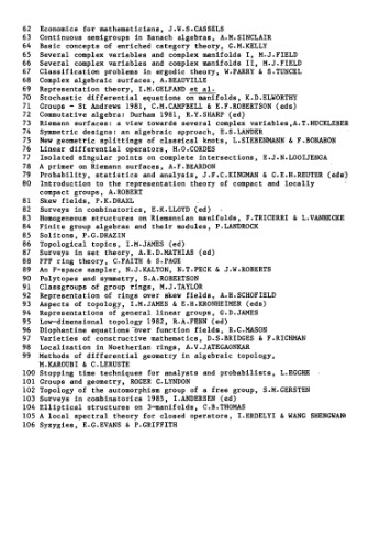 Low dimensional topology