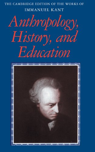 Anthropology, History, and Education