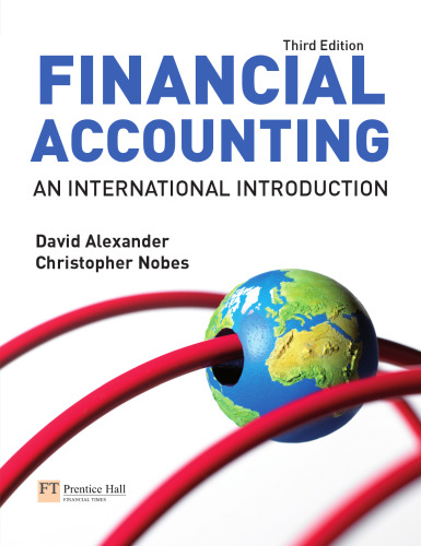 Financial Accounting: An International Introduction (3rd Edition)  