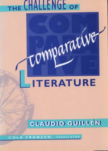 The Challenge of Comparative Literature  