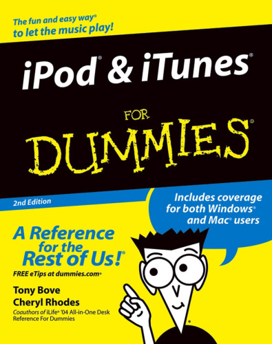 iPod   &  iTunes For Dummies ® (For Dummies (Computers))  