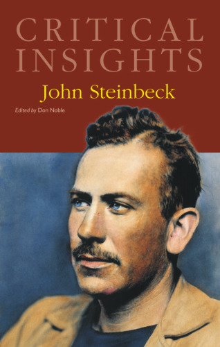 John Steinbeck (Critical insights)  