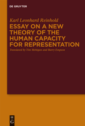 Essay on a New Theory of the Human Capacity for Representation  