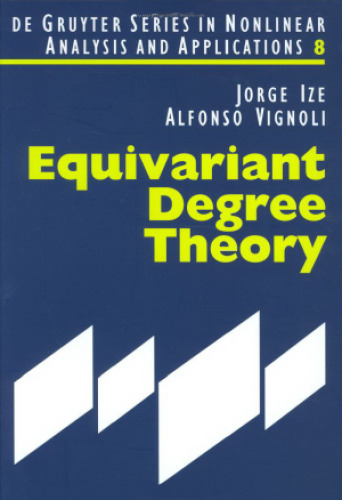 Equivariant degree theory