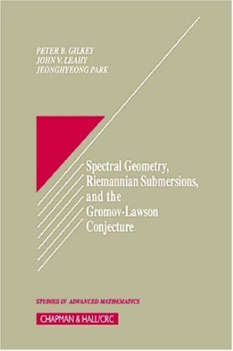 Spinors, Spectral Geometry, and Riemannian Submersions  