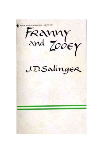 Franny and Zooey  