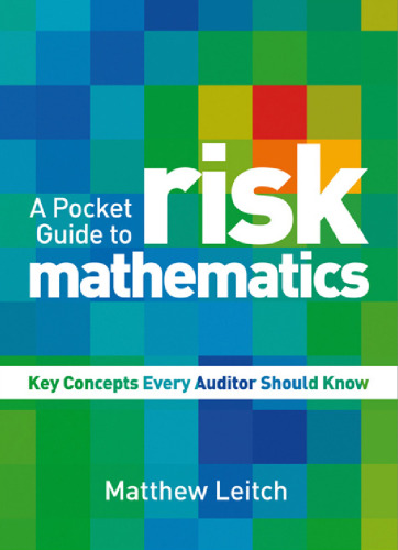 A Pocket Guide to Risk Mathematics: Key Concepts Every Auditor Should Know  