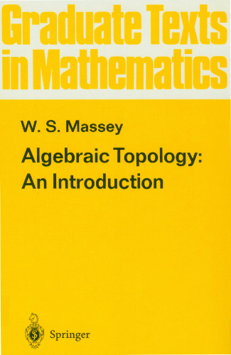 Algebraic topology, an introduction