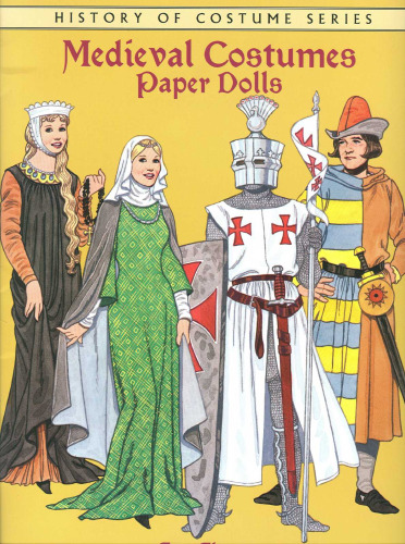 Medieval Costumes Paper Dolls  