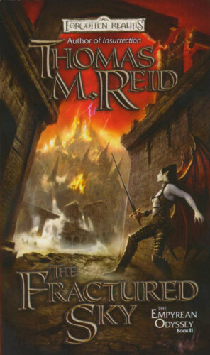 The Fractured Sky: The Empyrean Odyssey, Book II (Forgotten Realms)