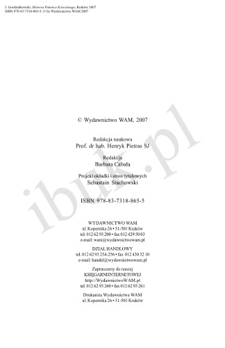 Historia Państwa Kościelnego  