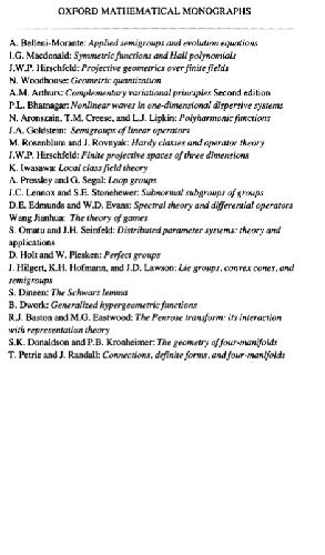 Connections, definite forms, and four-manifolds